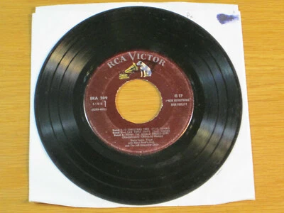 CHRISTMAS 45 RPM EP- MARIO LANZA - RCA ERA 289 - "O CHRISTMAS TREE" + 4 MORE - Image 1 of 2