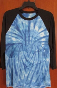 New Disney Mickey Mouse Raglan Tee Medium Cotton Polyester Chest 40 Length 30.5 - Picture 1 of 4