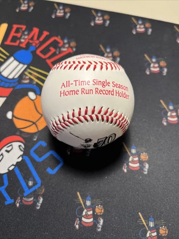 Salute Mark McGwire 1998 ST LOUIS CARDINALS McDonalds Baseball 70th Home Run Cover