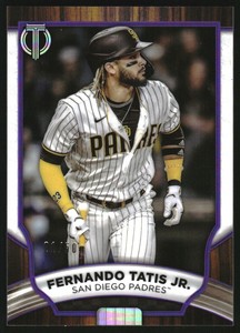 2022 Topps Tribute Purple #11 Fernando Tatis Jr. /50
