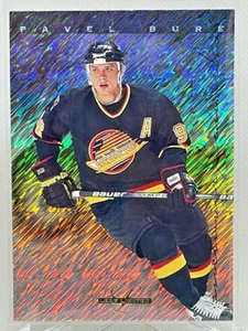 1995-96 Leaf Limited PAVEL BURE Card #17 Vancouver Canucks Hockey HOF 1996 - Picture 1 of 2