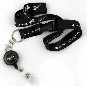 Air New Zealand Logo Lanyard - Foto 1 di 1