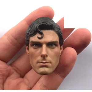 1/6 Superman Christopher Reeve Kopf Skulptur für 12" Phicen Hot Toys Ganghood❶USA❶ - Bild 1 von 3