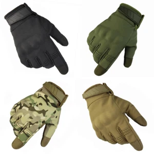 Special Forces Tactical Gloves Full Finger Gloves Touch Screen Motorcycle Gloves - Picture 1 of 20