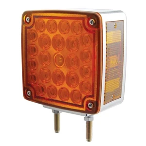 52 LED Double Face Turn Signal Light (Driver) - Amber Red LED/Amber Red Lens - Bild 1 von 4