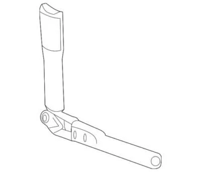 Pretensor de cinturón de seguridad genuino GM 2018-2019 Chevrolet Volt LT Premier 19366594 Foto 1 de 2