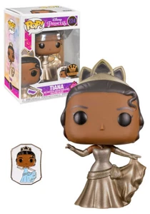 Funko POP! Disney Princess #224 Tiana (With Pin) - Limited Funko Shop Exclusive - Picture 1 of 4