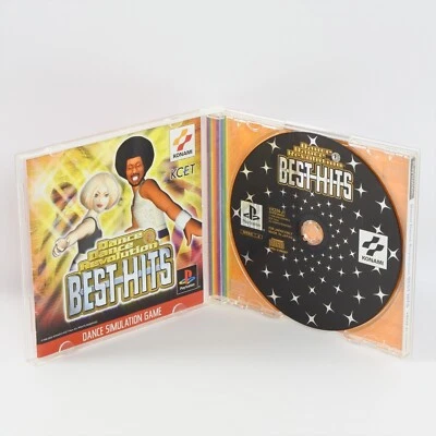 DANCE DANCE REVOLUTION BEST HITS DDR PS1 Playstation ccc For JP System p1 - Image 1 of 2