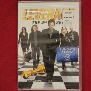 Leverage - The 4th Season DVD - Neu - werkseitig versiegelt - Bild 1 von 1