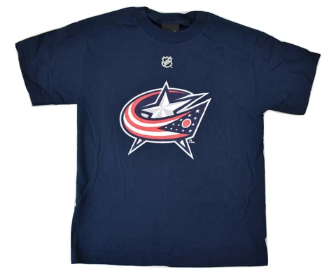 Reebok NHL Youth Boys Columbus Blue Jackets Rick Nash Shirt New S, M, L, XL Cover