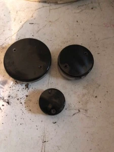 CARAVAN/MOTORHOME BELLING COOKER HOB BURNER TOPS - Picture 1 of 3