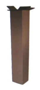 25 4 x 4 x 32" Tall Corrugated Boxes - Picture 1 of 1