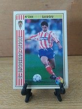 1994/1995 Mundicromo Las Fichas de la Liga MARCEL SABOU Sporting De Gijón #246