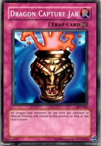Dragon Capture Jar SDY-044 Yugioh HP - Picture 1 of 2