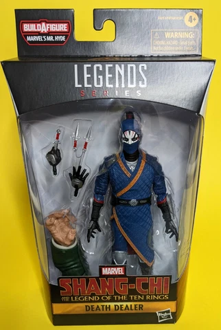 Death Dealer 6" action figure 2021 Hasbro Marvel Legends Mr Hyde wave Cover