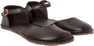 Sandalias El Naturalista Bare N5683 Black negras Soft Nappa zapatos descalzos para mujer - Imagen 1 de 11