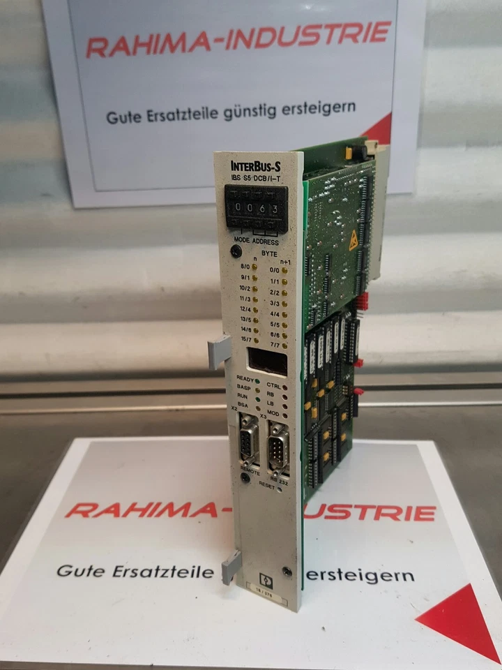 Phoenix Contact Interbus IBS S5 DCB/I-T 2758156 used siehe Bilder  - Bild 1 von 1
