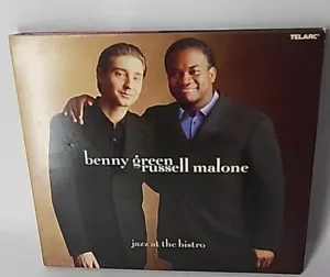 Jazz at the Bistro by Benny Green (Piano) (CD, Jan-2003, Telarc Distribution) - Picture 1 of 3