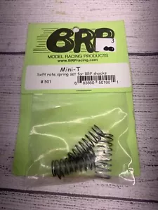 BRP Bud's Racing Products 501 TEAM LOSI Mini-T Soft Spring Set NEW BOX D2 - Picture 1 of 1