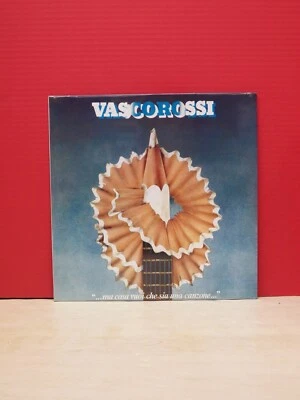 12" LP Vasco Rossi Ma Cosa Vuoi Che Sia Una Canzone 2017 Sony Reissue Import - Image 1 of 4