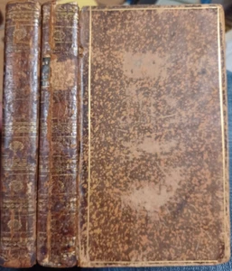 1786-87 Histoire Naturelle by De Buffon, leather binding, 2 Volumes, #7 & 15 - Picture 1 of 7