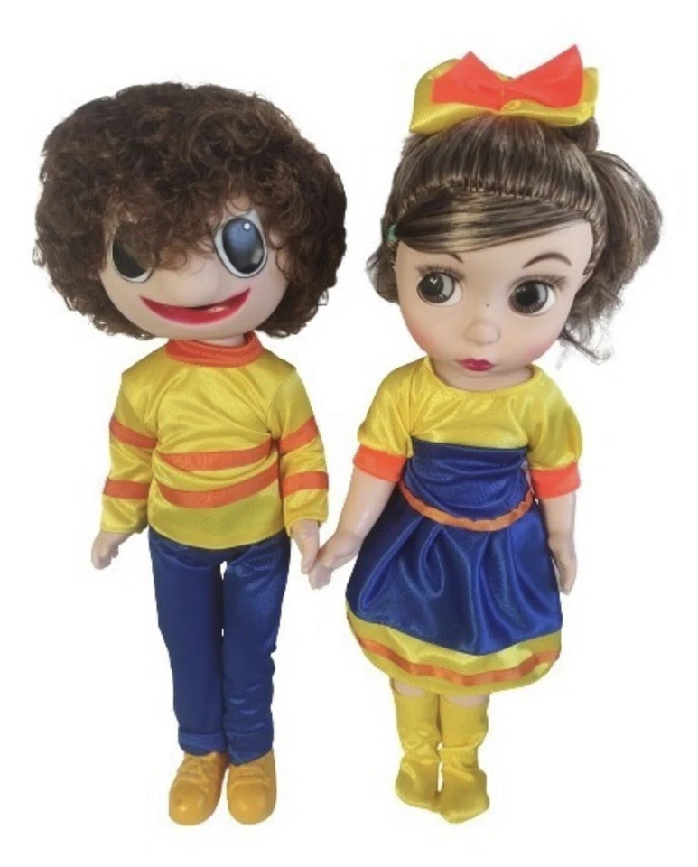 Bely y Beto Dolls 2 pcs Youtube El Show de Bely y Beto Plastic Dolls