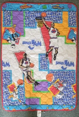 Manta/lanzamiento Space Jam Michael Jordan 1996 ~ Looney Tunes ~ Warner Bros ~ Tune Squad Foto 1 de 4
