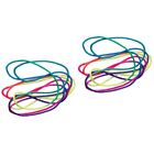 Colorful Finger String Set - 12pcs Rope Toy for Kids and Teens