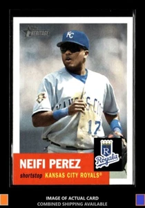 2002 Topps Heritage #49 Neifi Perez Kansas City Royals - Picture 1 of 2