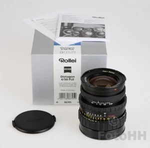 ROLLEI DISTAGON 1:4 / 50MM FLE FOR HY6 S/N 8813534 BRAND NEW ** FULL WARRANTY** - Picture 1 of 10