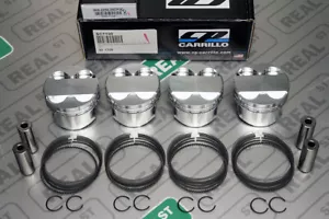 CP Forged Pistons with HD Pins Honda H22A1 H22A4 Prelude 87mm 10.0:1 SC7130-250 - Picture 1 of 9