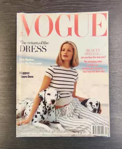 VOGUE Magazine: April 1993 - Laura Denn - Picture 1 of 3