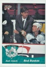 1998-99 Las Vegas Thunder (IHL) Rod Buskas