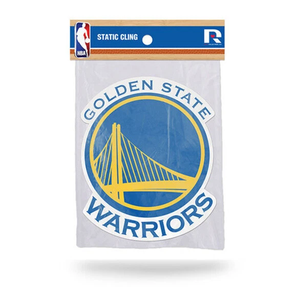 Golden State Warriors NBA Static Cling - Image 1 of 1