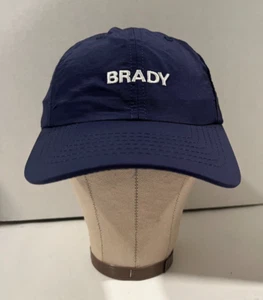 "Brady" Navy Blue Dad Style Hat, Adult Size Adjustable Clean See Pics - Picture 1 of 9