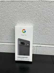 Google Pixel 7a 5G 128GB Unlocked Charcoal - Photo 1 sur 4
