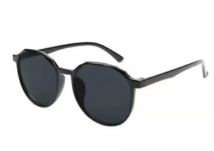 Classic Unisex UV Round Sunglasses Men Women  Frame Summer Brand Holiday Shades 