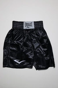 MIKE TYSON SIGNED AUTHENTICATED BOXING TRUNKS PSA#83212! - Picture 1 of 3