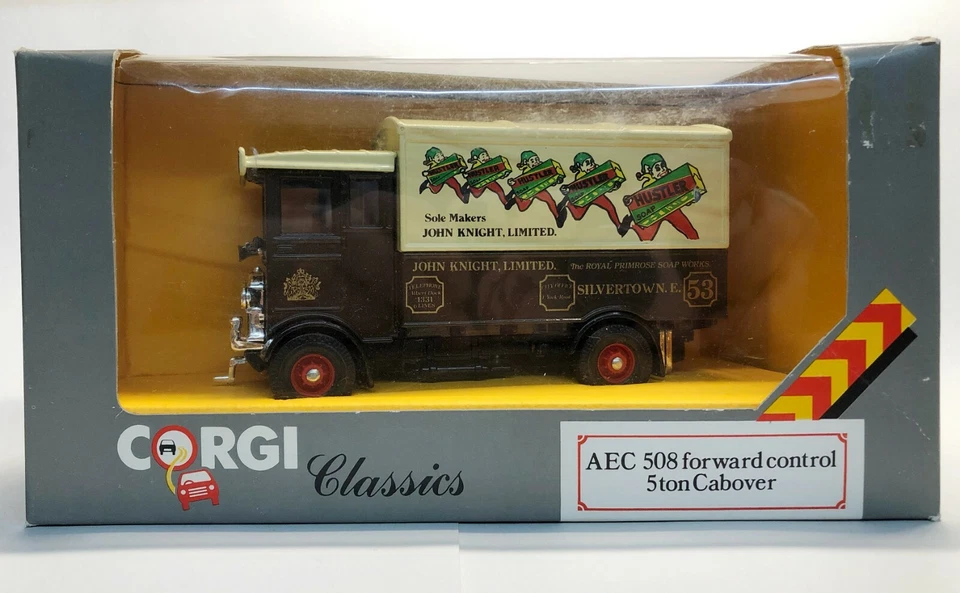 Corgi Classics C897/2 1/43 Scale AEC 508 Forward Control 5 Ton Cabover Diecast - Image 1 of 1