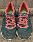 Nike Free 4.0 Women’s- Size 8.5- Green Pink Shoes Sneakers Running