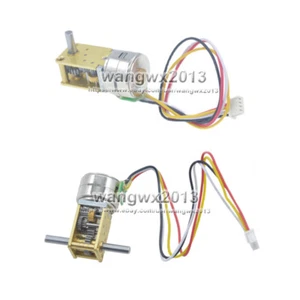 DC5V 2-Phase 4-Wire 15BY All-Metal Gearbox Reduction Stepper Motor 2.3-114.3RPM - Picture 1 of 11