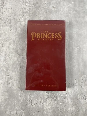 Disney's The Princess Diaries VHS FYC Award Screener Sealed RARE - Image 1 of 4