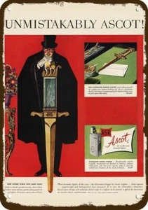 1952 ASCOT FLORENTINE DAGGER Vintage-Look DECORATIVE METAL SIGN -NOT ACTUAL DAGG - Picture 1 of 1