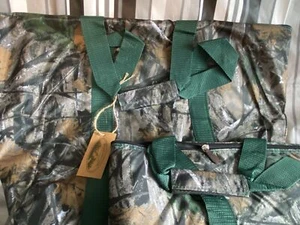 Woodland Creek Cooler Camo Tote Bag Set of 2 Lg & Med Insulated Shopping Camping - Picture 1 of 7
