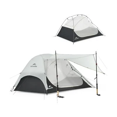 Tienda Mochilero Naturehike UL Star River 2 Personas, Doble Capa Impermeable T... Foto 1 de 4