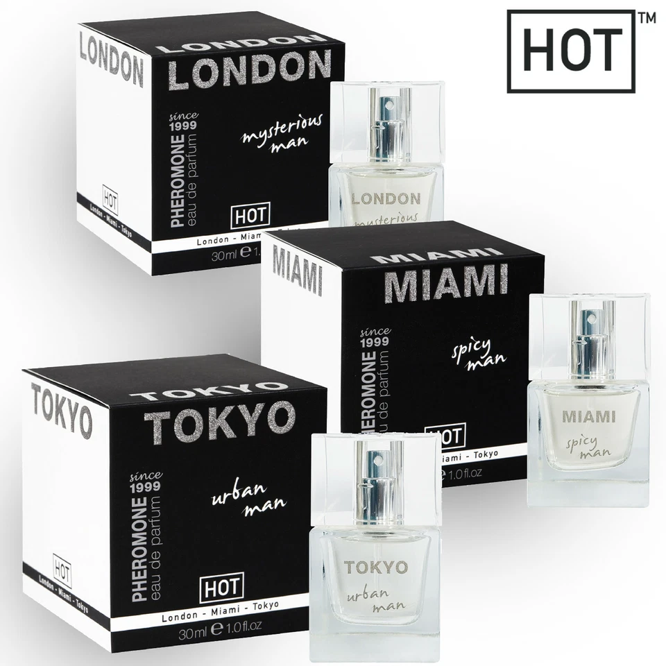 HOT Pheromone Eau De Parfum Mysterious Man Verführerischer Herrenduft Pheromone