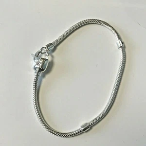 GENUINE LOVELINKS Bracelet and Clasp with Cubic Zirconia FREE DELIVERY - Picture 1 of 1