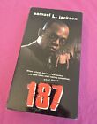 187 VHS (1997) Krimi-Thriller Samuel L. Jackson