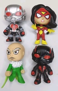 Funko Mystery Minis Marvel Antman's,Spiderwoman,Vulture Figures Lot of 4 - Picture 1 of 4