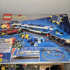 Lego System 4561 Railway Express Train 9v Incomplete 5 Mini Figs